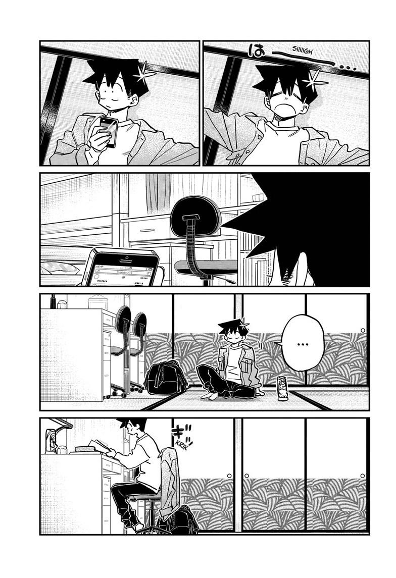 Komi Can't Communicate Chap 487 - Next Chap 488