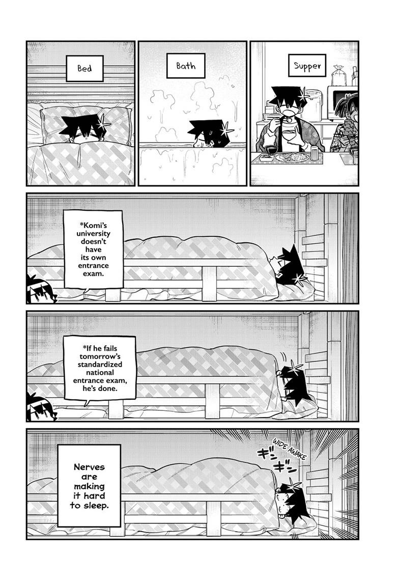 Komi Can't Communicate Chap 487 - Next Chap 488