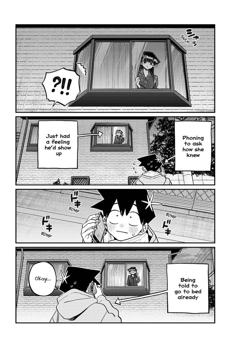 Komi Can't Communicate Chap 487 - Next Chap 488