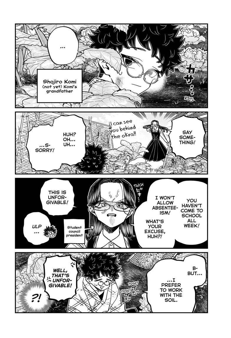 Komi Can't Communicate Chap 484 - Next Chap 485