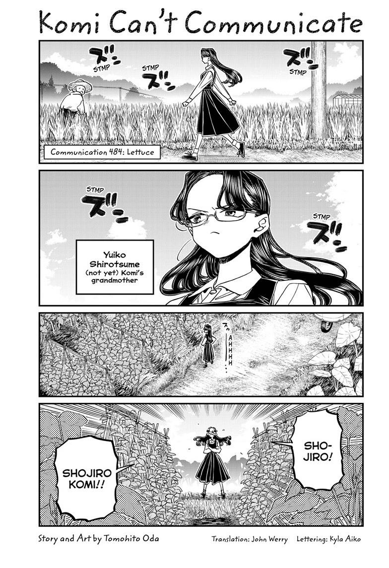 Komi Can't Communicate Chap 484 - Next Chap 485