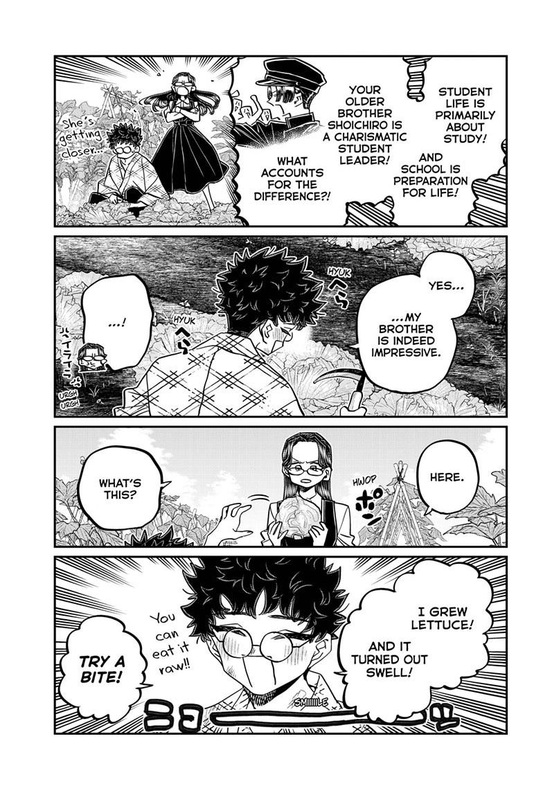 Komi Can't Communicate Chap 484 - Next Chap 485
