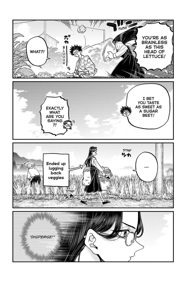 Komi Can't Communicate Chap 484 - Next Chap 485