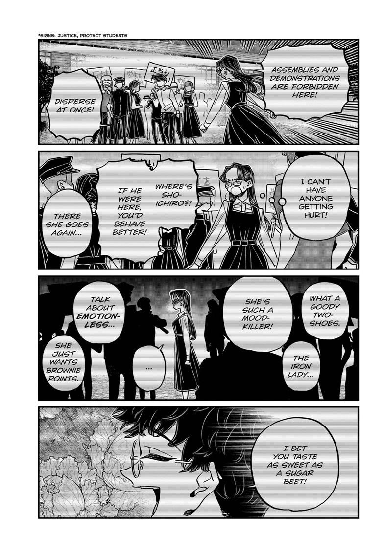 Komi Can't Communicate Chap 484 - Next Chap 485