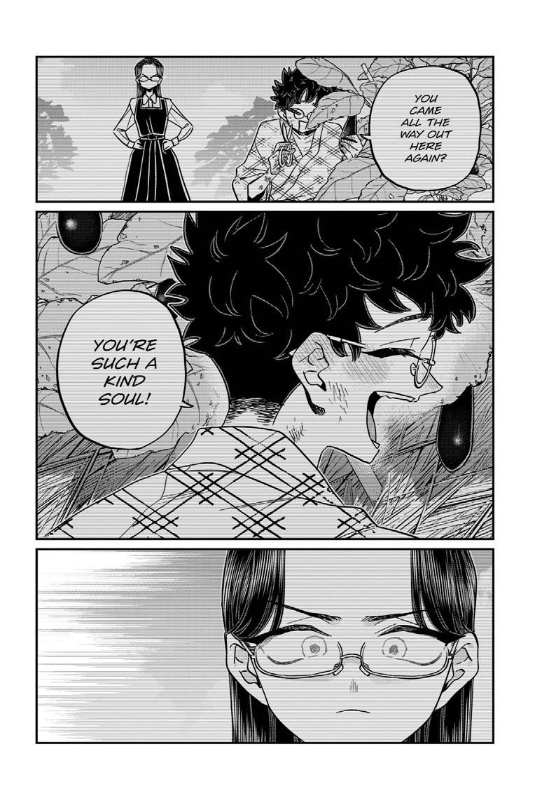 Komi Can't Communicate Chap 484 - Next Chap 485