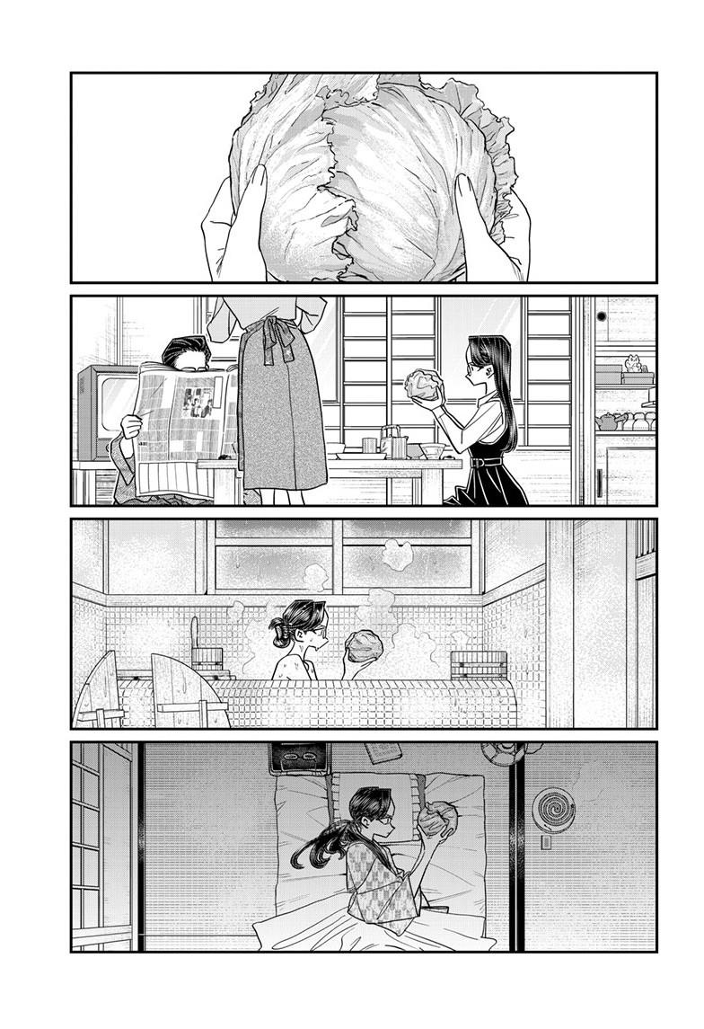 Komi Can't Communicate Chap 484 - Next Chap 485