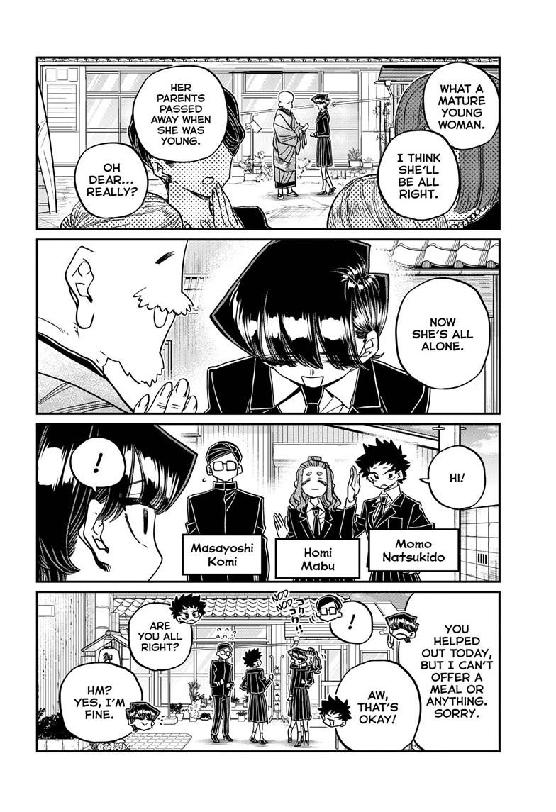 Komi Can't Communicate Chap 485 - Next Chap 486