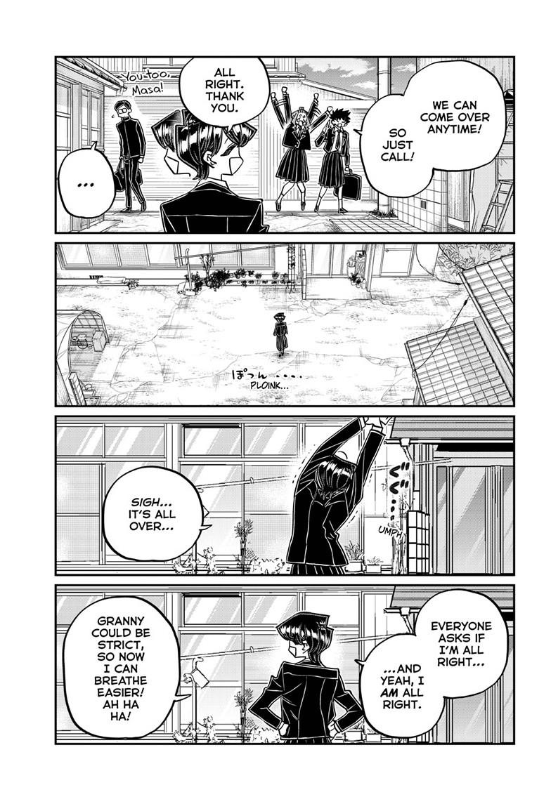 Komi Can't Communicate Chap 485 - Next Chap 486