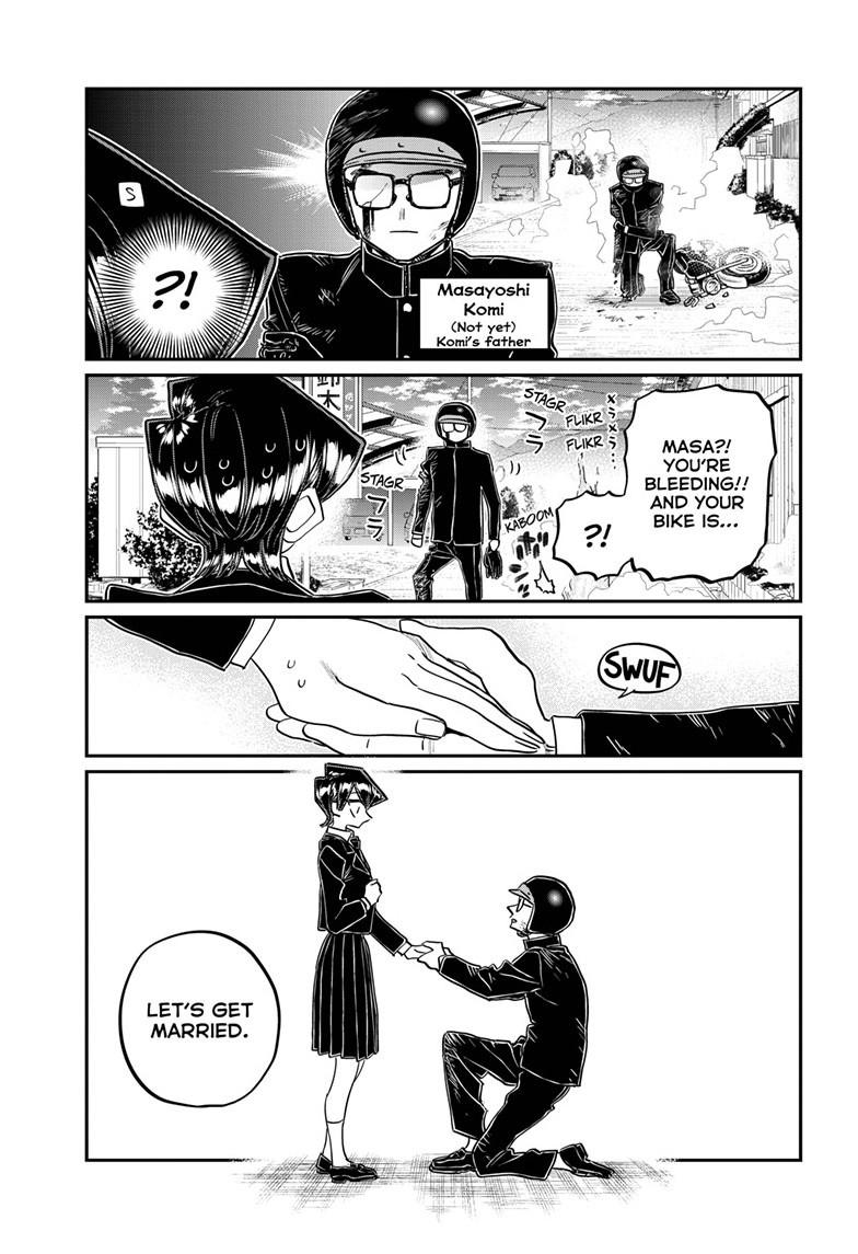Komi Can't Communicate Chap 485 - Next Chap 486