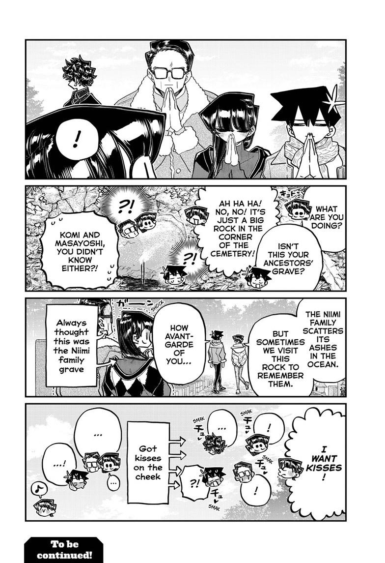 Komi Can't Communicate Chap 485 - Next Chap 486