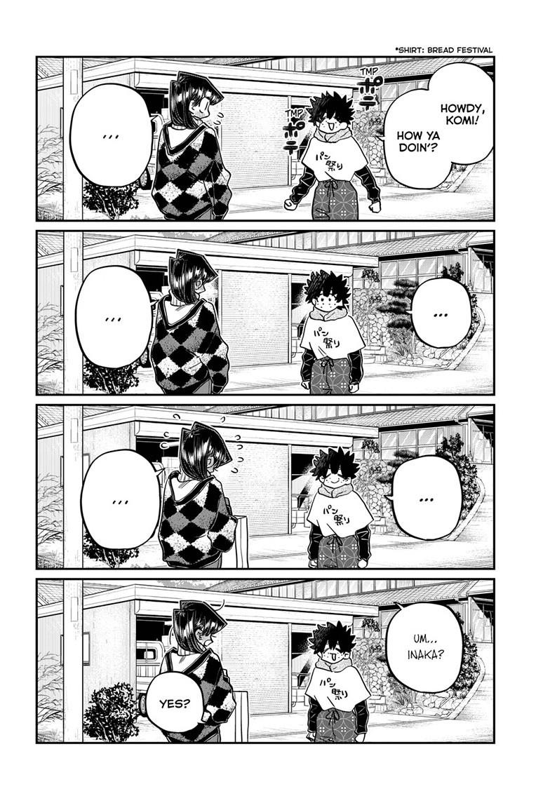 Komi Can't Communicate Chap 486 - Next Chap 487
