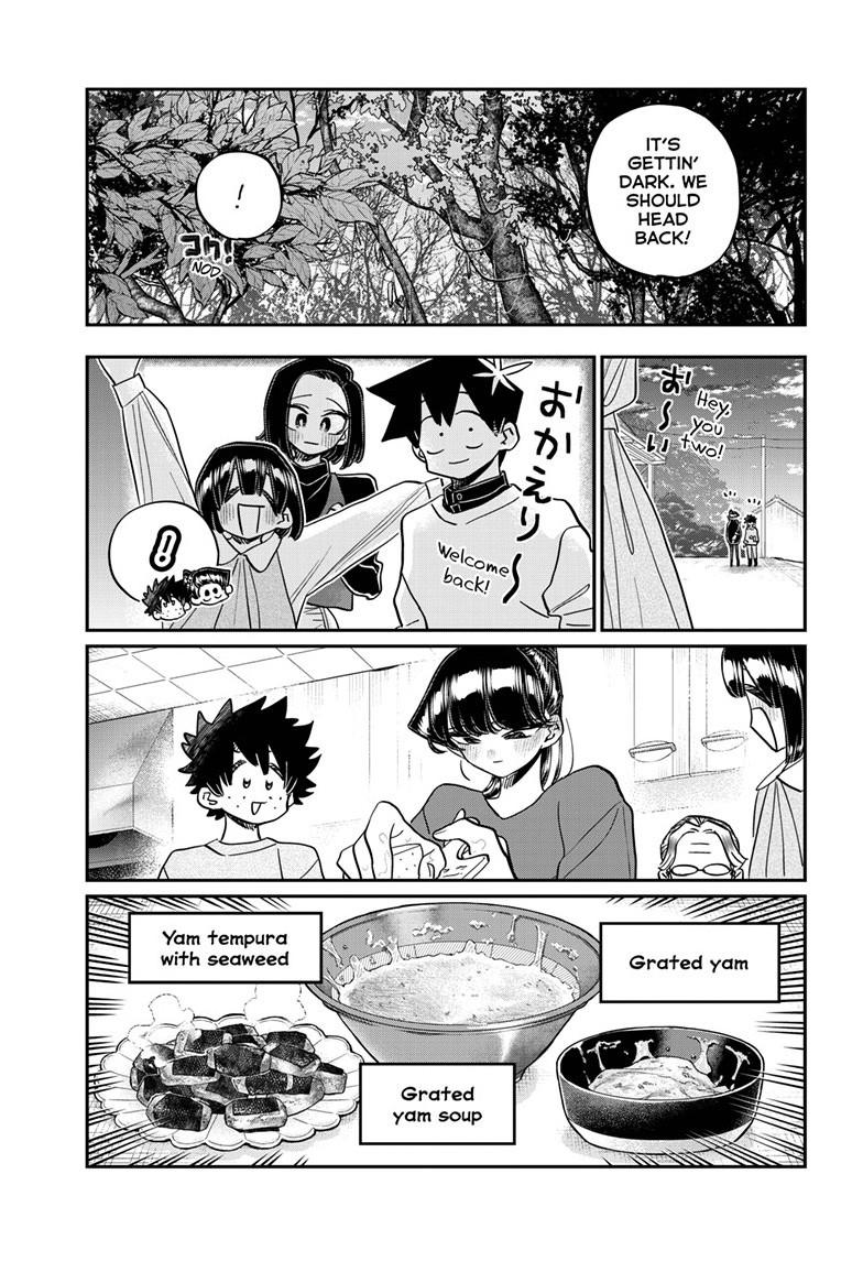 Komi Can't Communicate Chap 486 - Next Chap 487