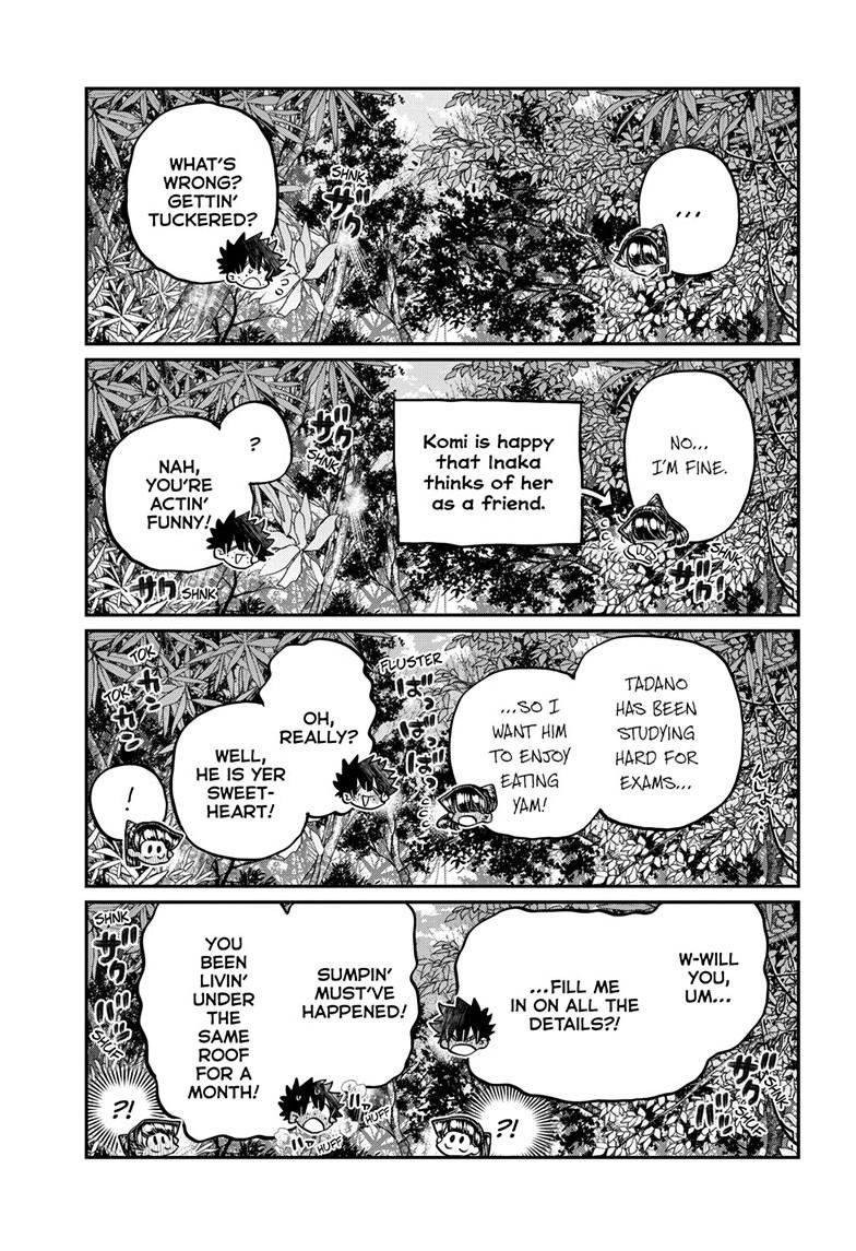 Komi Can't Communicate Chap 486 - Next Chap 487