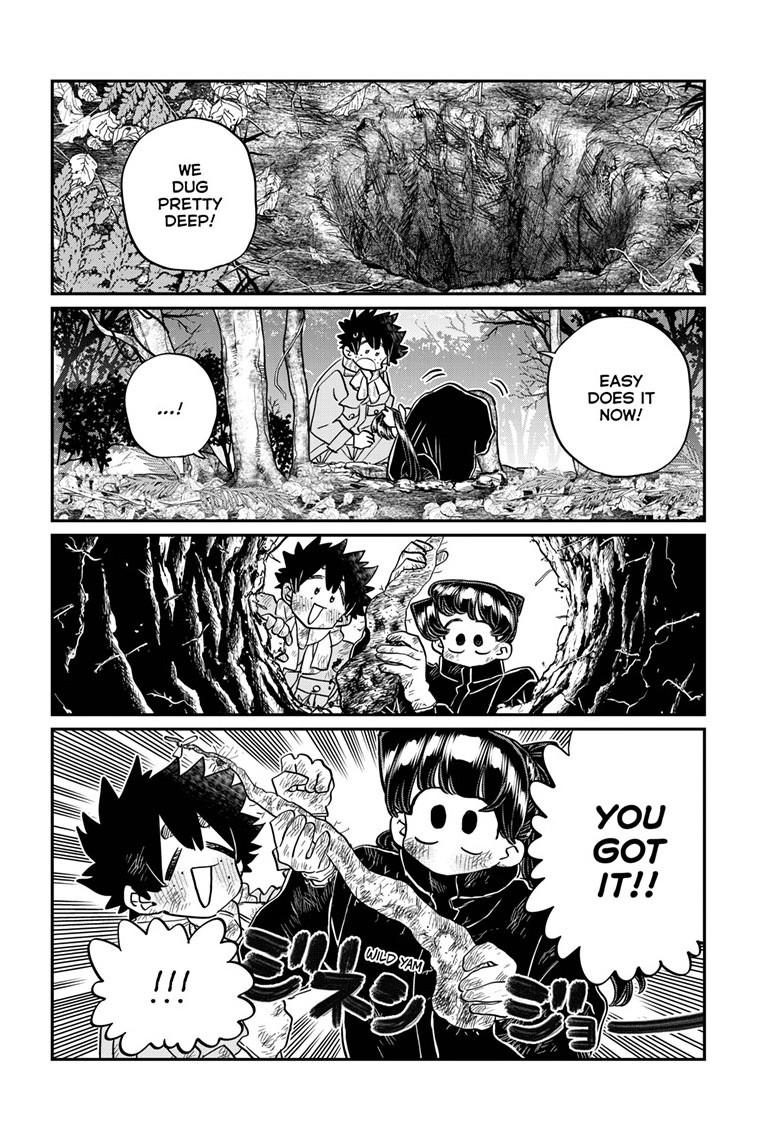 Komi Can't Communicate Chap 486 - Next Chap 487