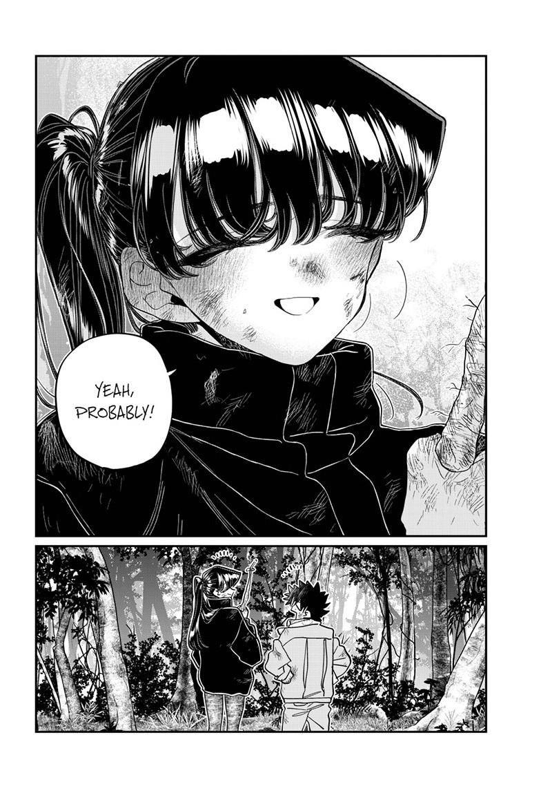 Komi Can't Communicate Chap 486 - Next Chap 487