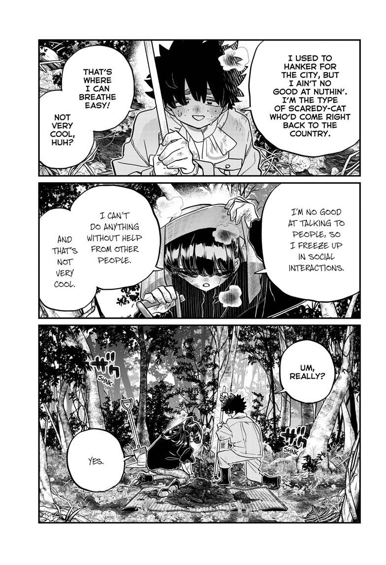 Komi Can't Communicate Chap 486 - Next Chap 487