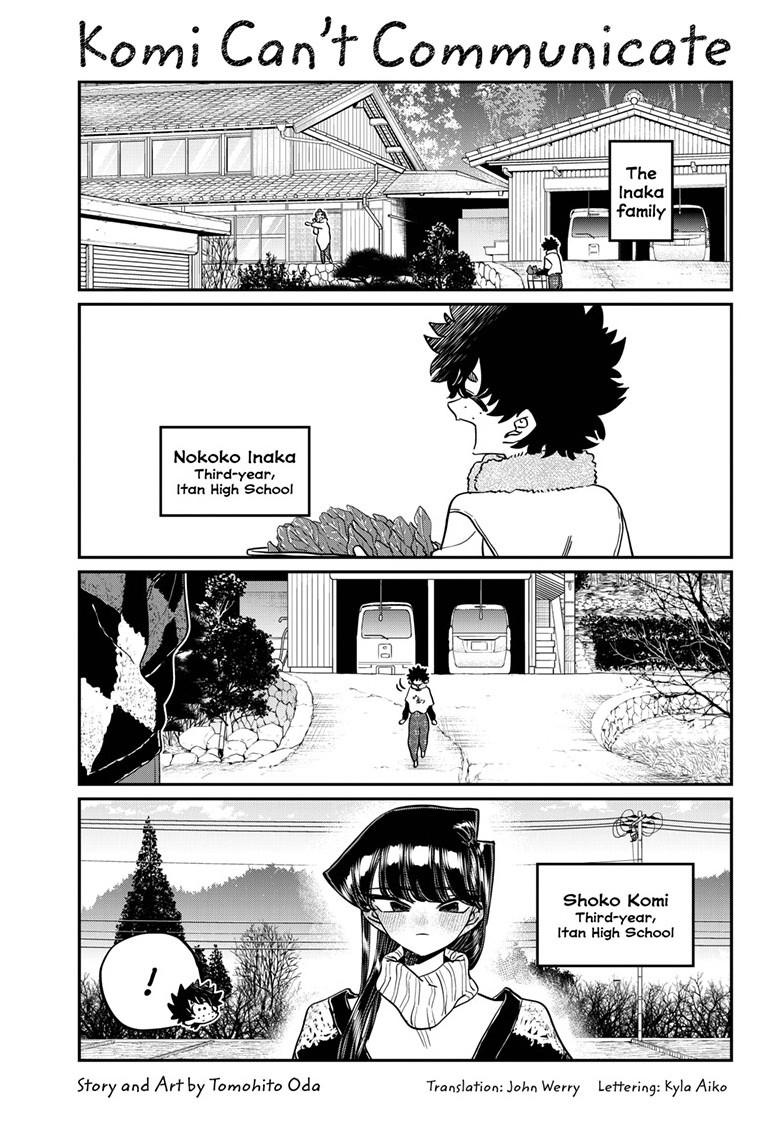 Komi Can't Communicate Chap 486 - Next Chap 487