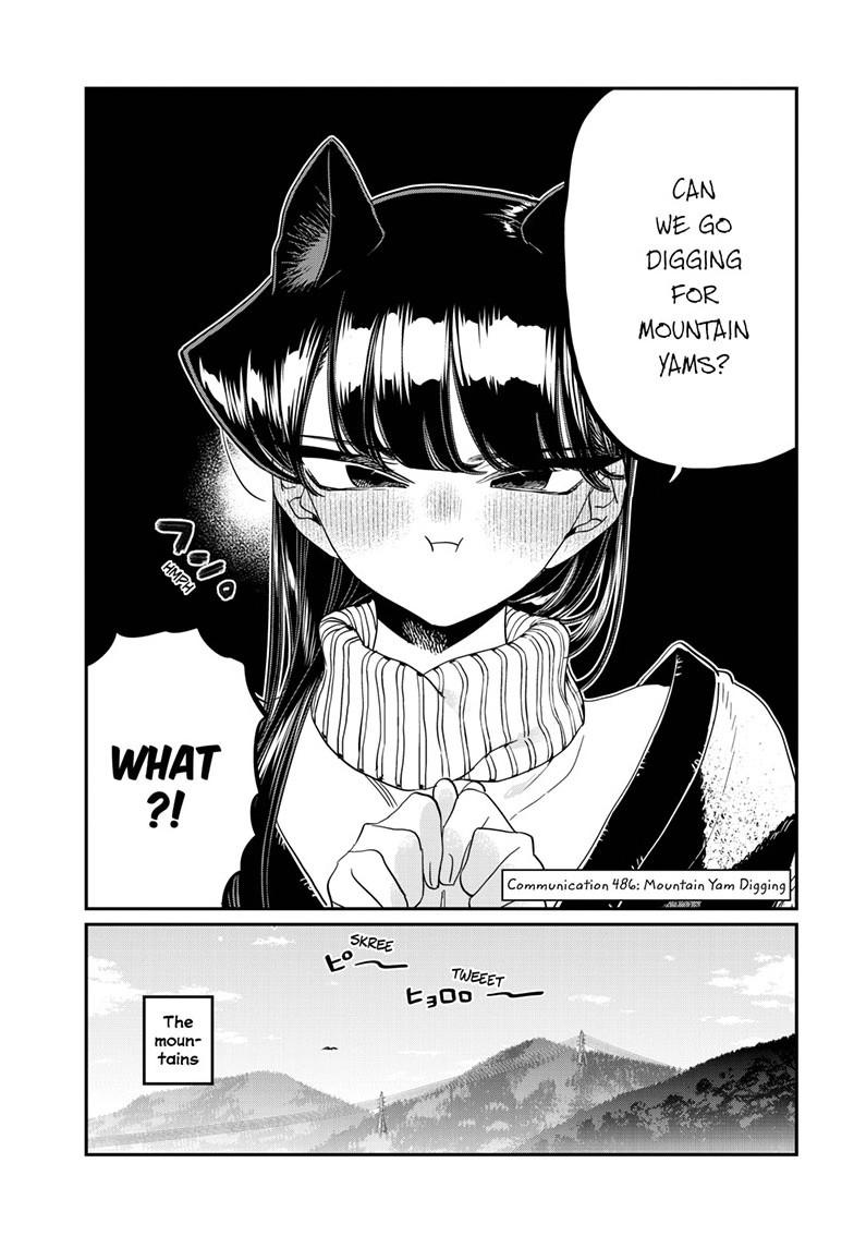 Komi Can't Communicate Chap 486 - Next Chap 487