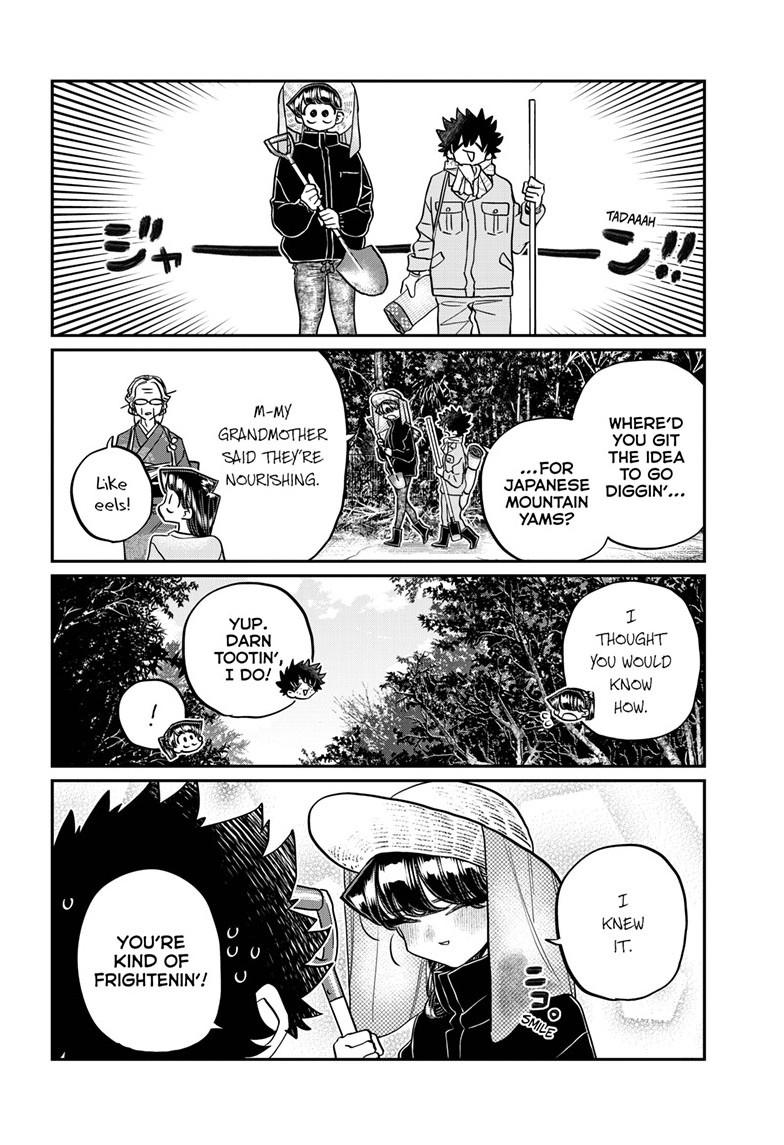 Komi Can't Communicate Chap 486 - Next Chap 487