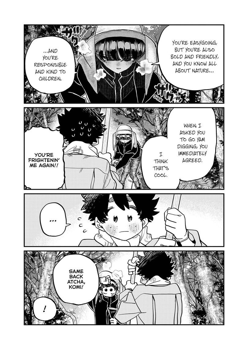 Komi Can't Communicate Chap 486 - Next Chap 487