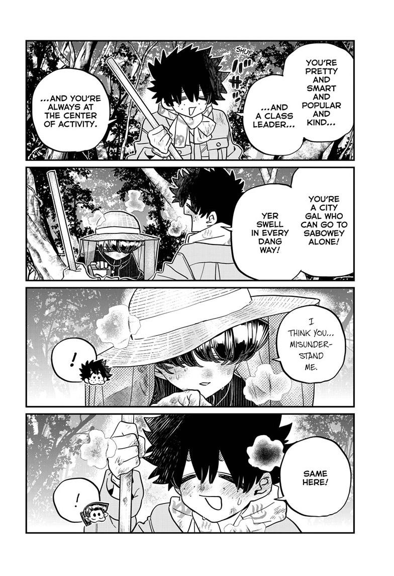 Komi Can't Communicate Chap 486 - Next Chap 487