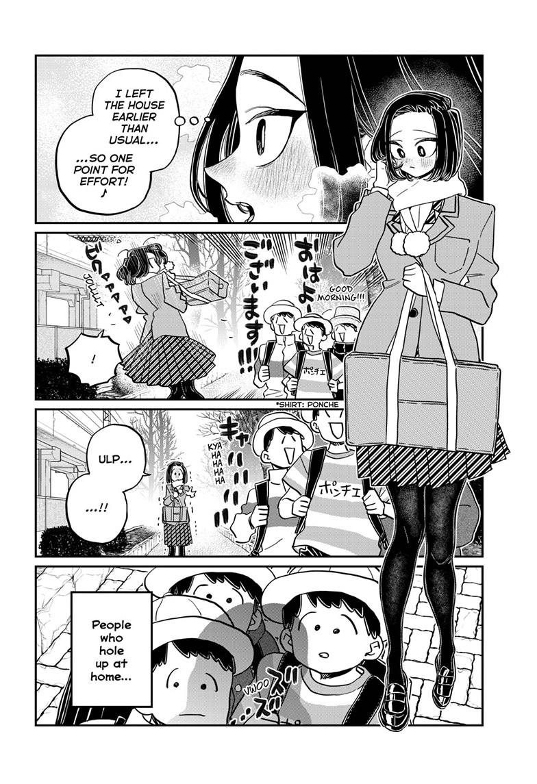 Komi Can't Communicate Chap 488 - Next Chap 489