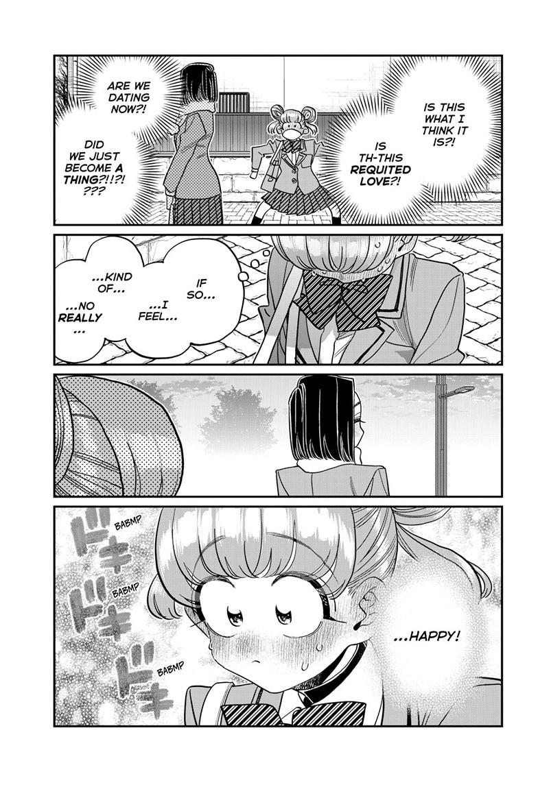 Komi Can't Communicate Chap 488 - Next Chap 489