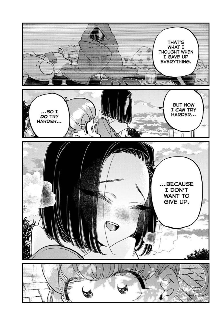 Komi Can't Communicate Chap 488 - Next Chap 489