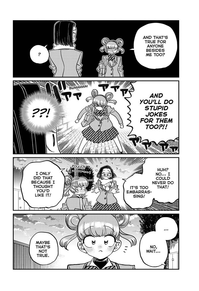 Komi Can't Communicate Chap 488 - Next Chap 489