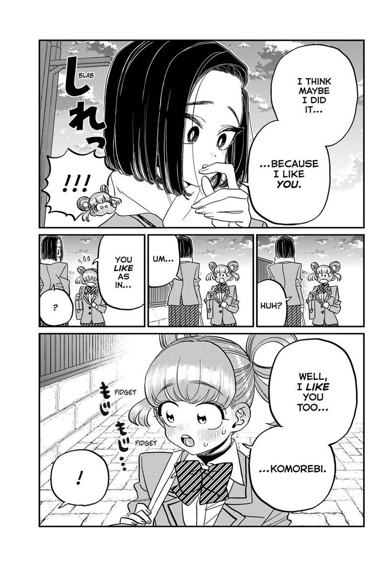 Komi Can't Communicate Chap 488 - Next Chap 489
