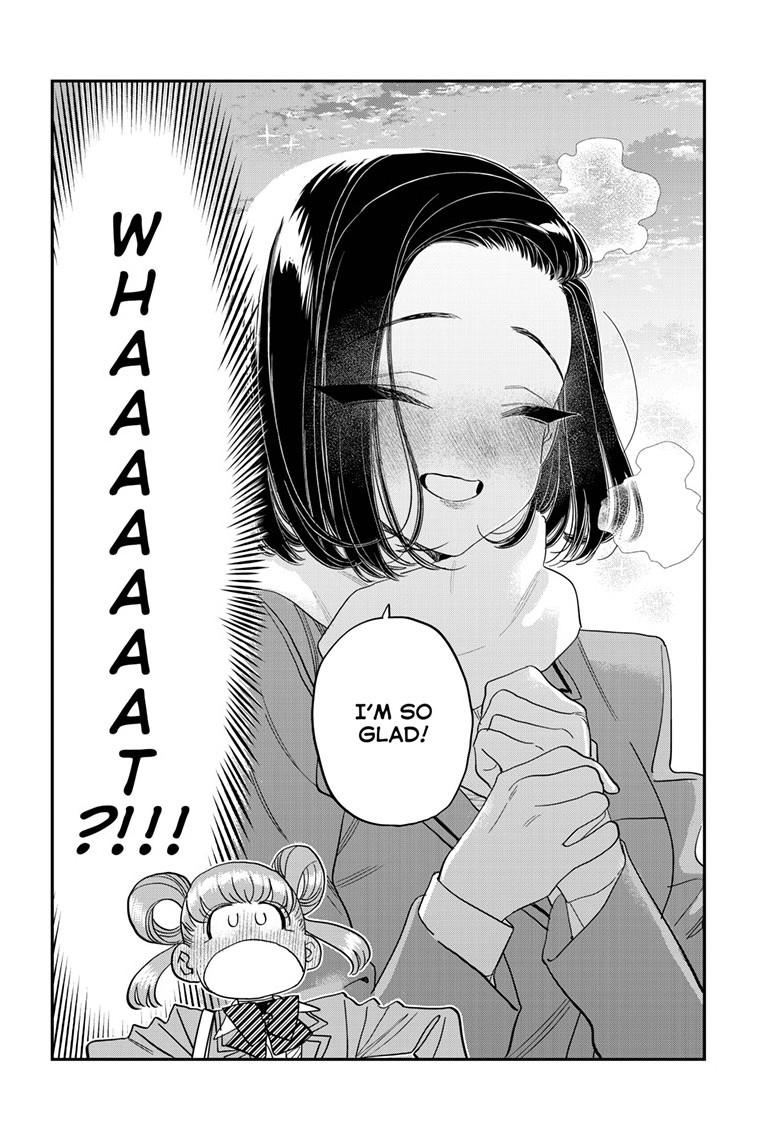 Komi Can't Communicate Chap 488 - Next Chap 489