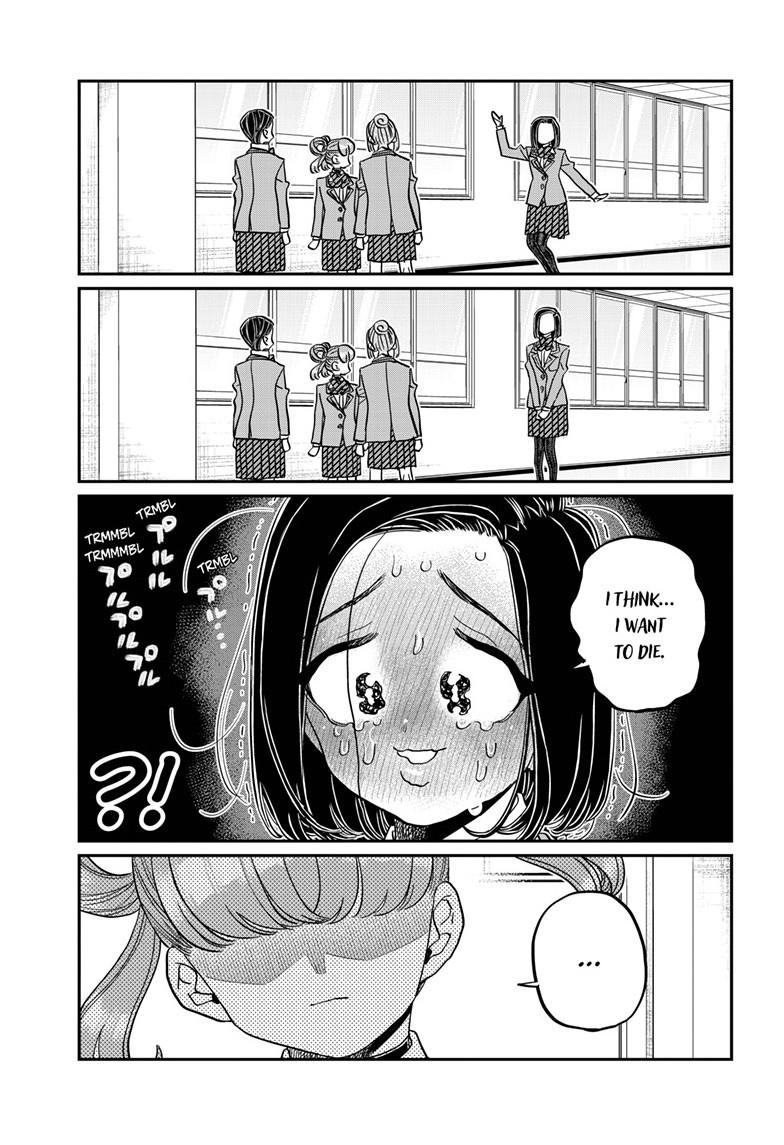 Komi Can't Communicate Chap 488 - Next Chap 489