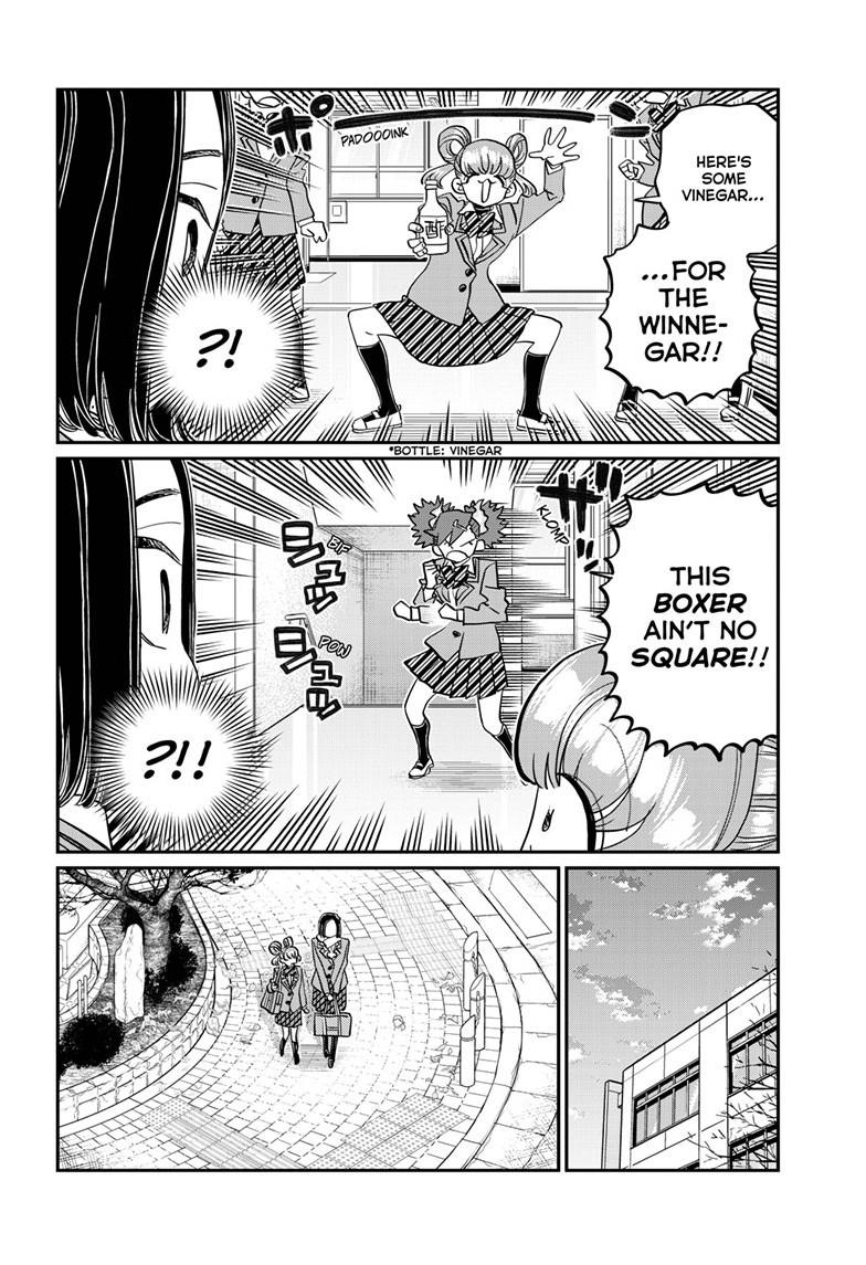 Komi Can't Communicate Chap 488 - Next Chap 489