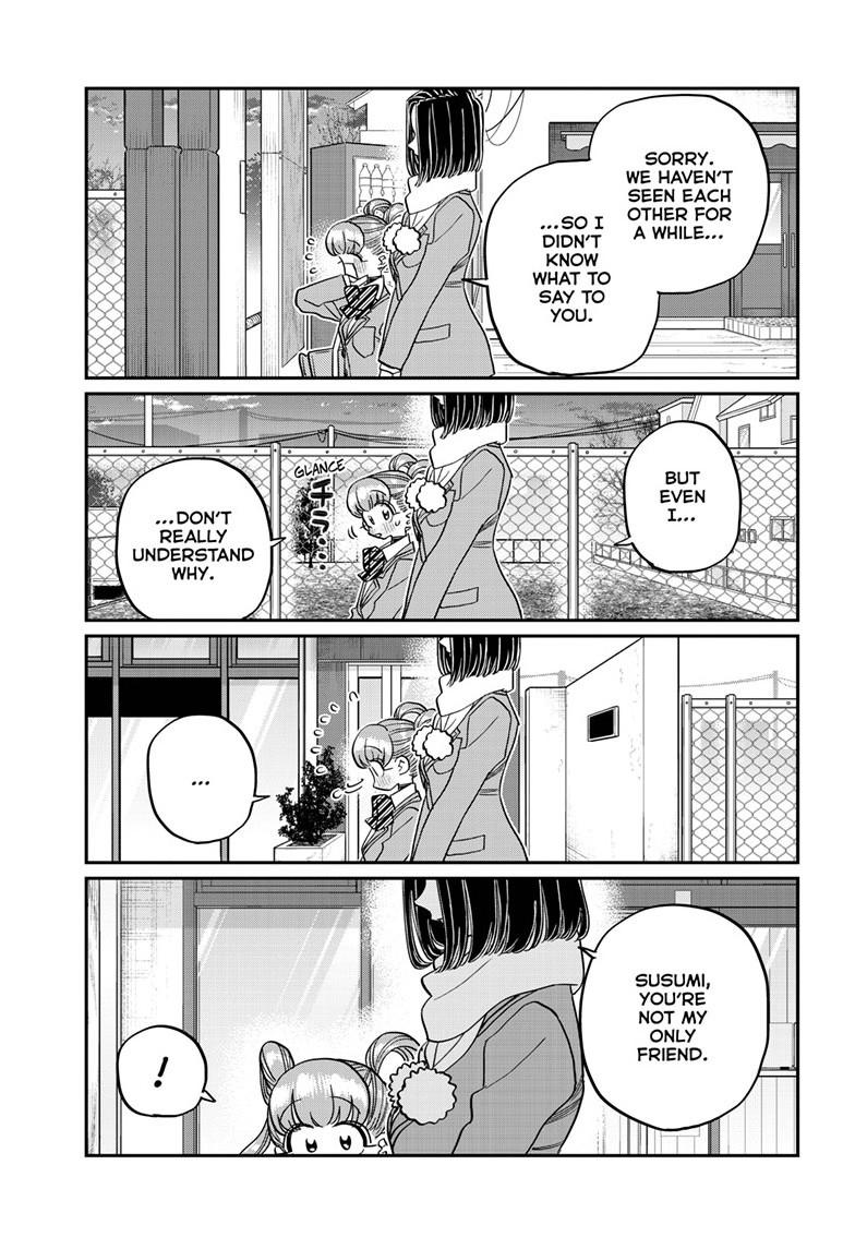 Komi Can't Communicate Chap 488 - Next Chap 489