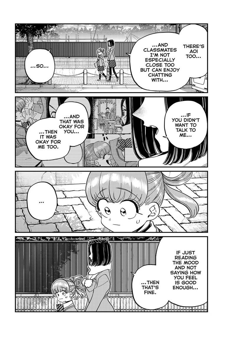 Komi Can't Communicate Chap 488 - Next Chap 489