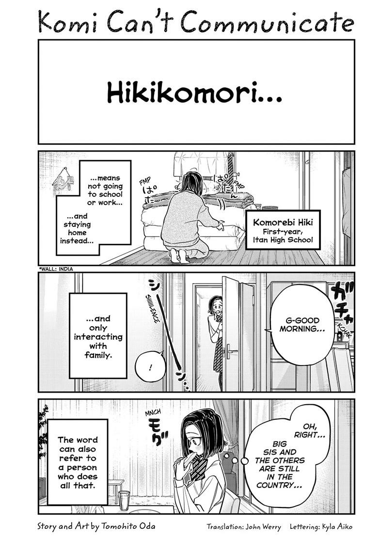 Komi Can't Communicate Chap 488 - Next Chap 489