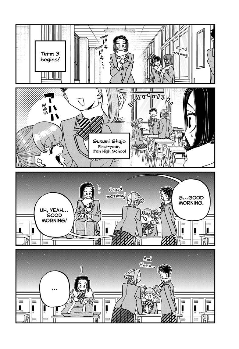 Komi Can't Communicate Chap 488 - Next Chap 489