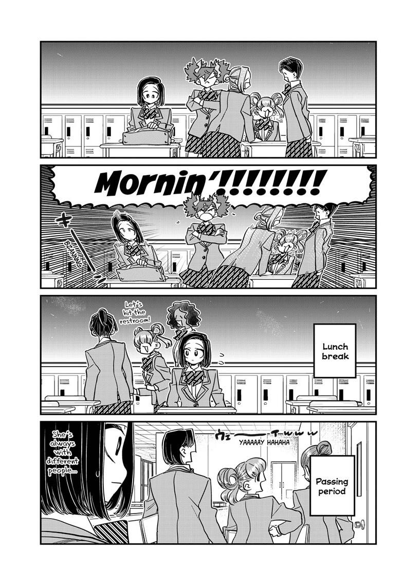 Komi Can't Communicate Chap 488 - Next Chap 489