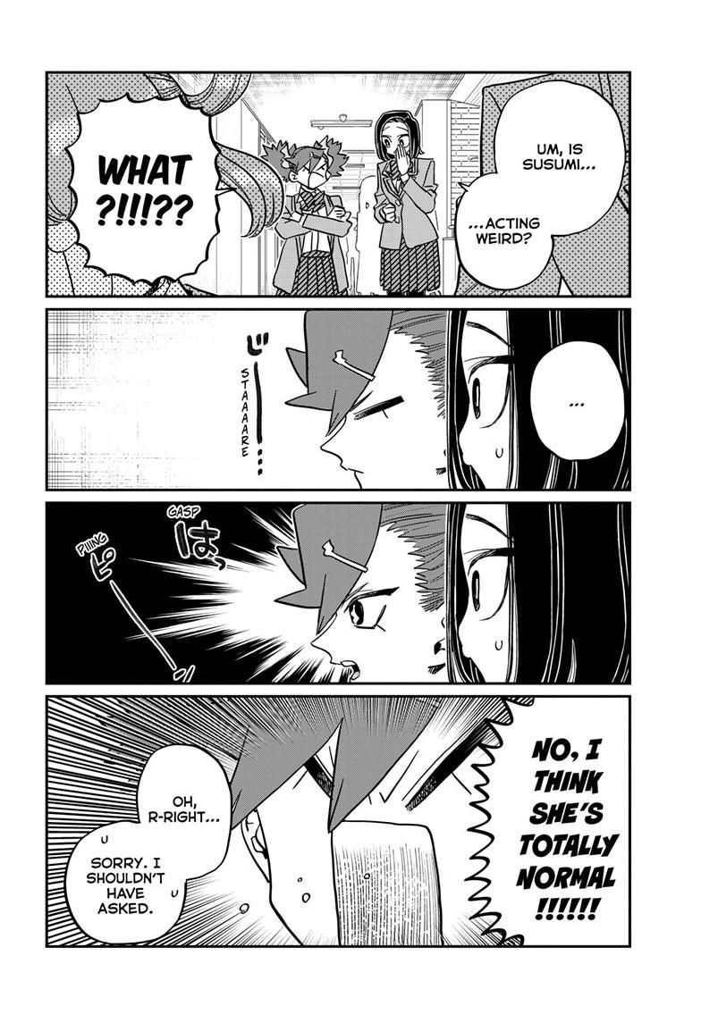 Komi Can't Communicate Chap 488 - Next Chap 489