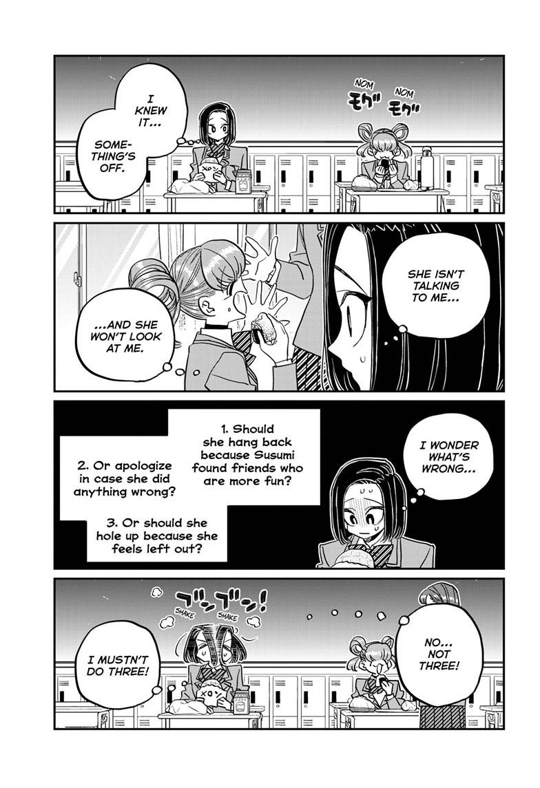 Komi Can't Communicate Chap 488 - Next Chap 489
