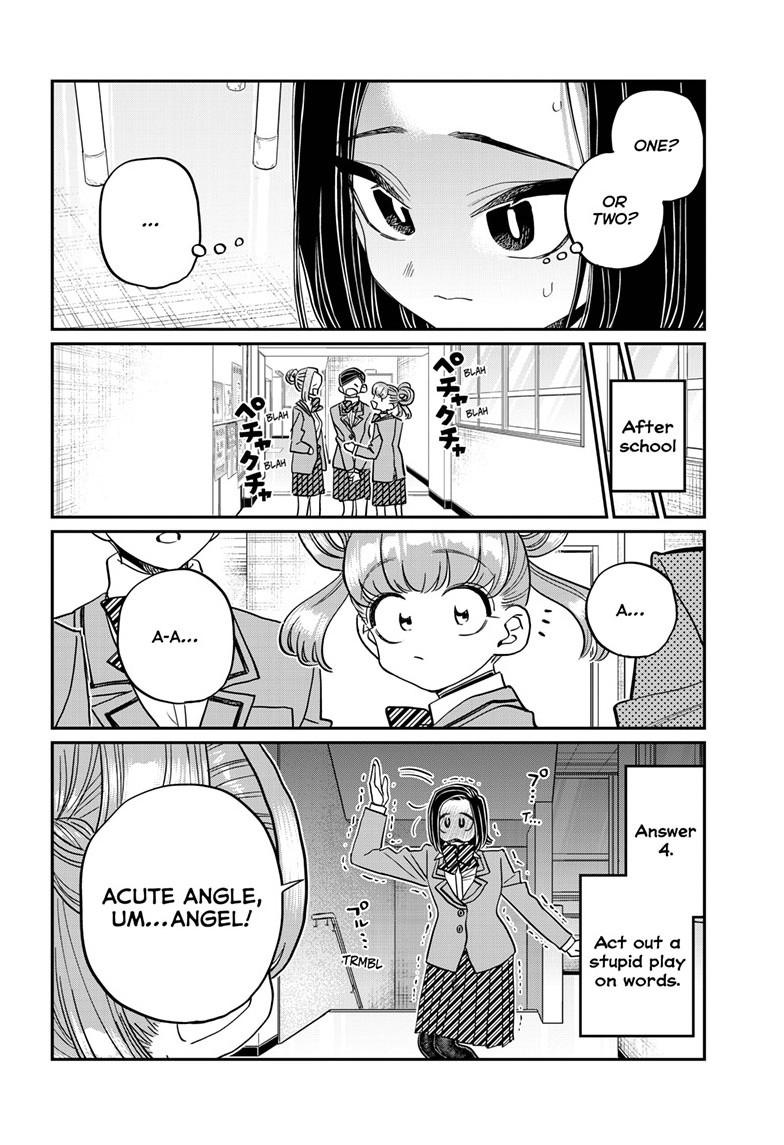 Komi Can't Communicate Chap 488 - Next Chap 489