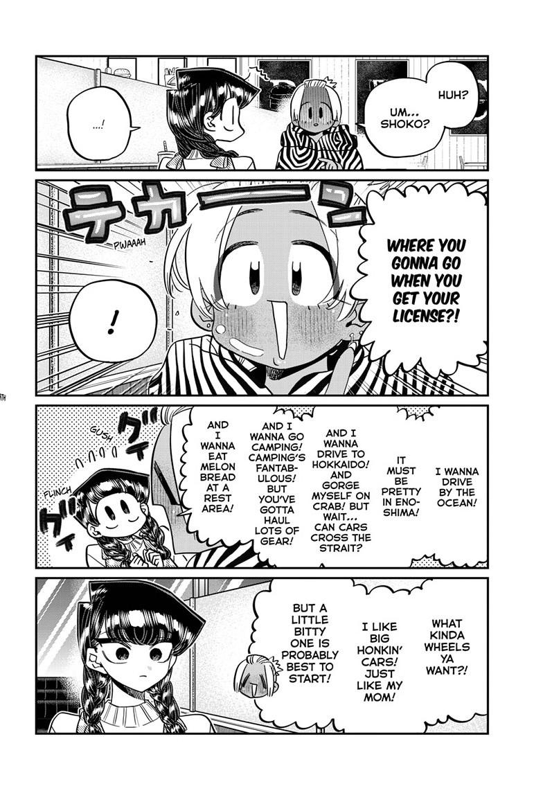 Komi Can't Communicate Chap 489 - Next Chap 490