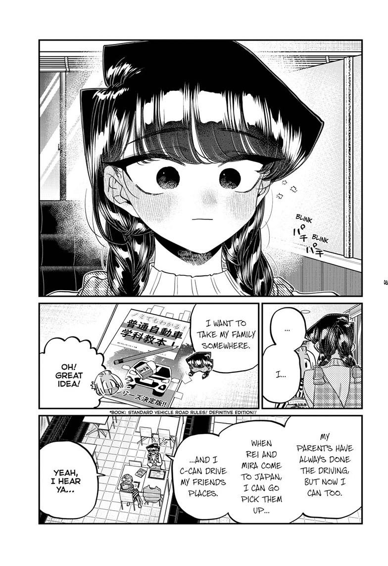 Komi Can't Communicate Chap 489 - Next Chap 490