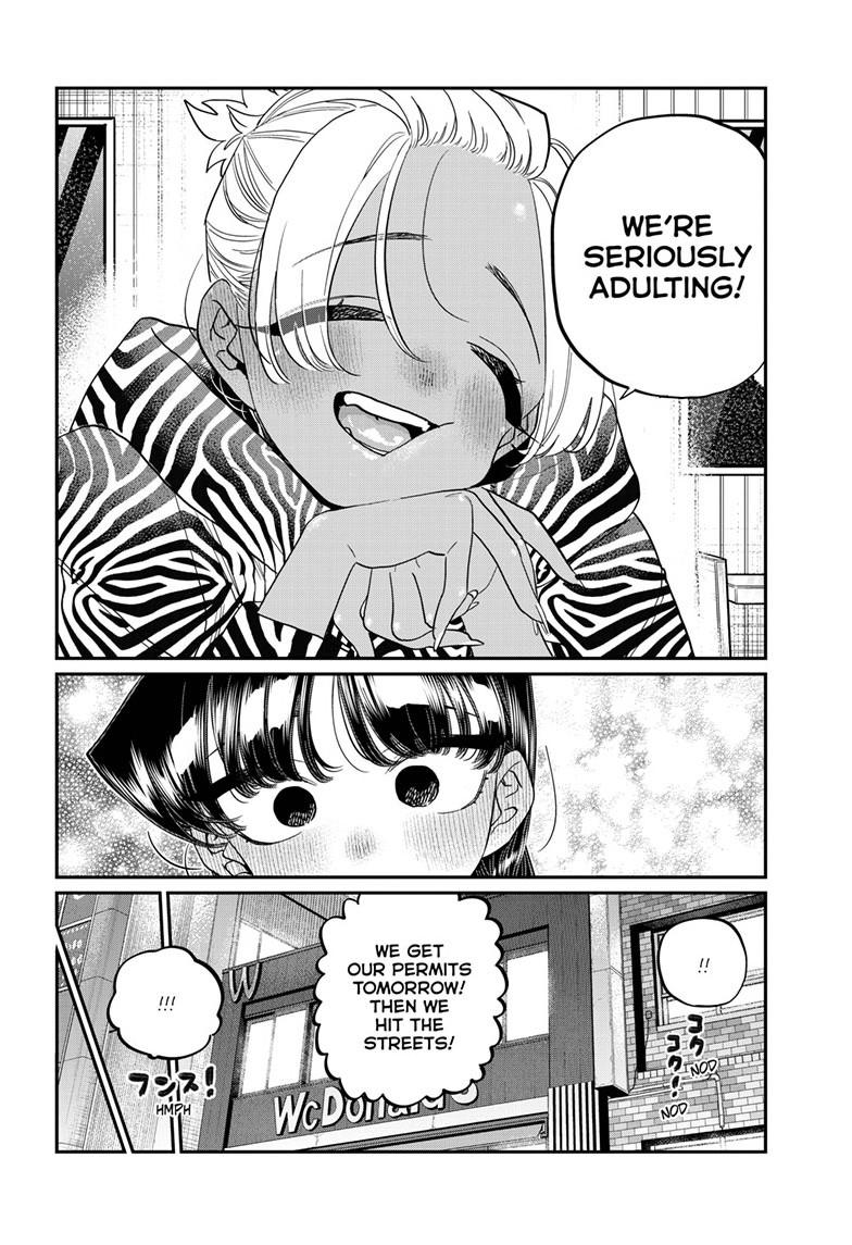 Komi Can't Communicate Chap 489 - Next Chap 490