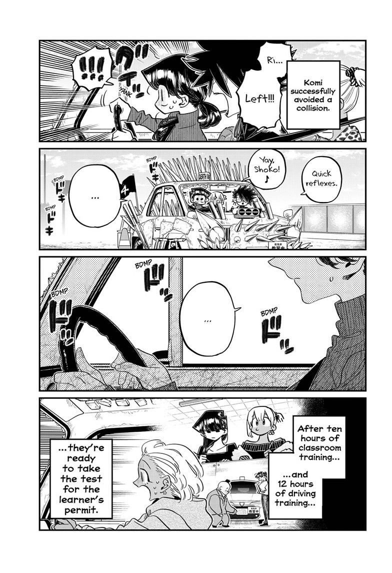 Komi Can't Communicate Chap 489 - Next Chap 490