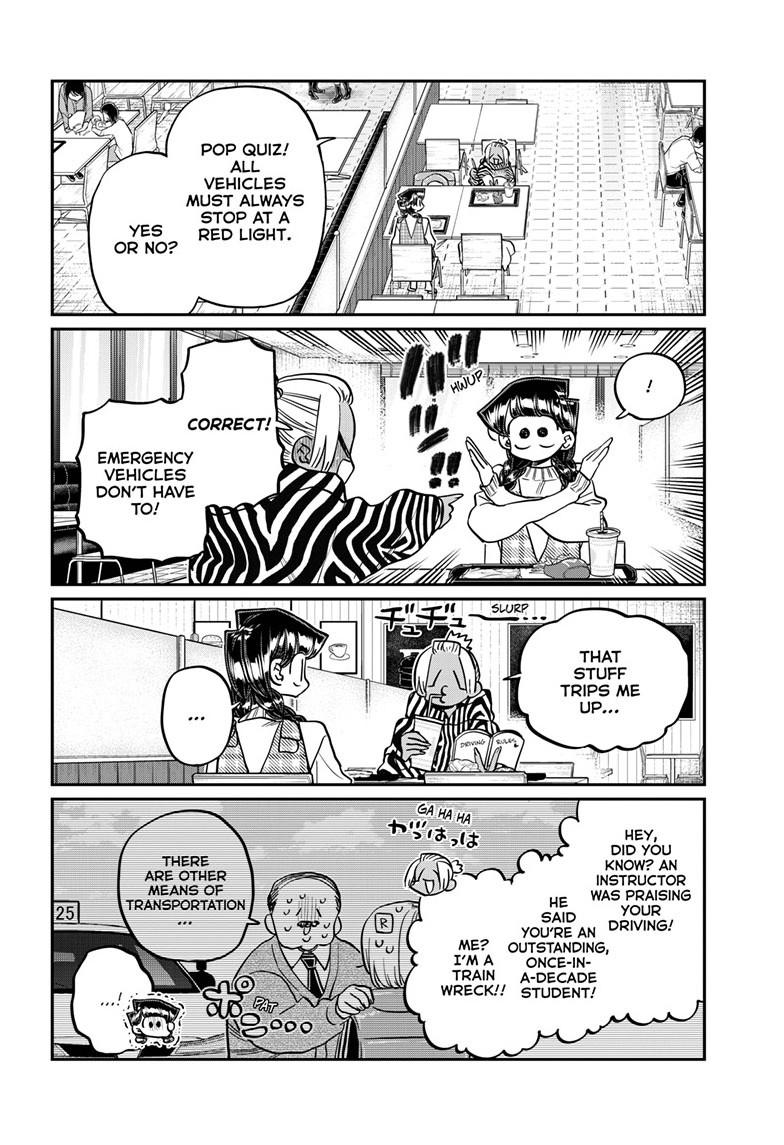 Komi Can't Communicate Chap 489 - Next Chap 490