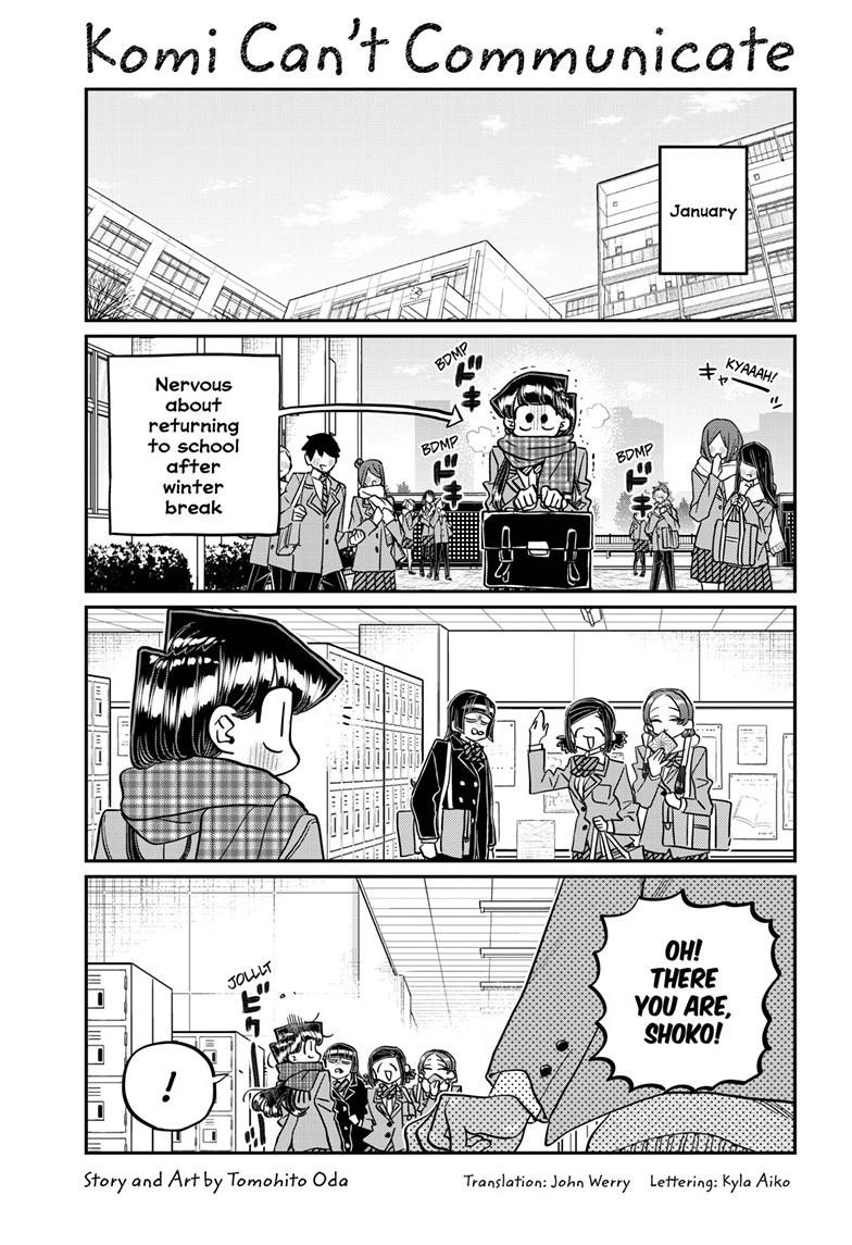 Komi Can't Communicate Chap 489 - Next Chap 490