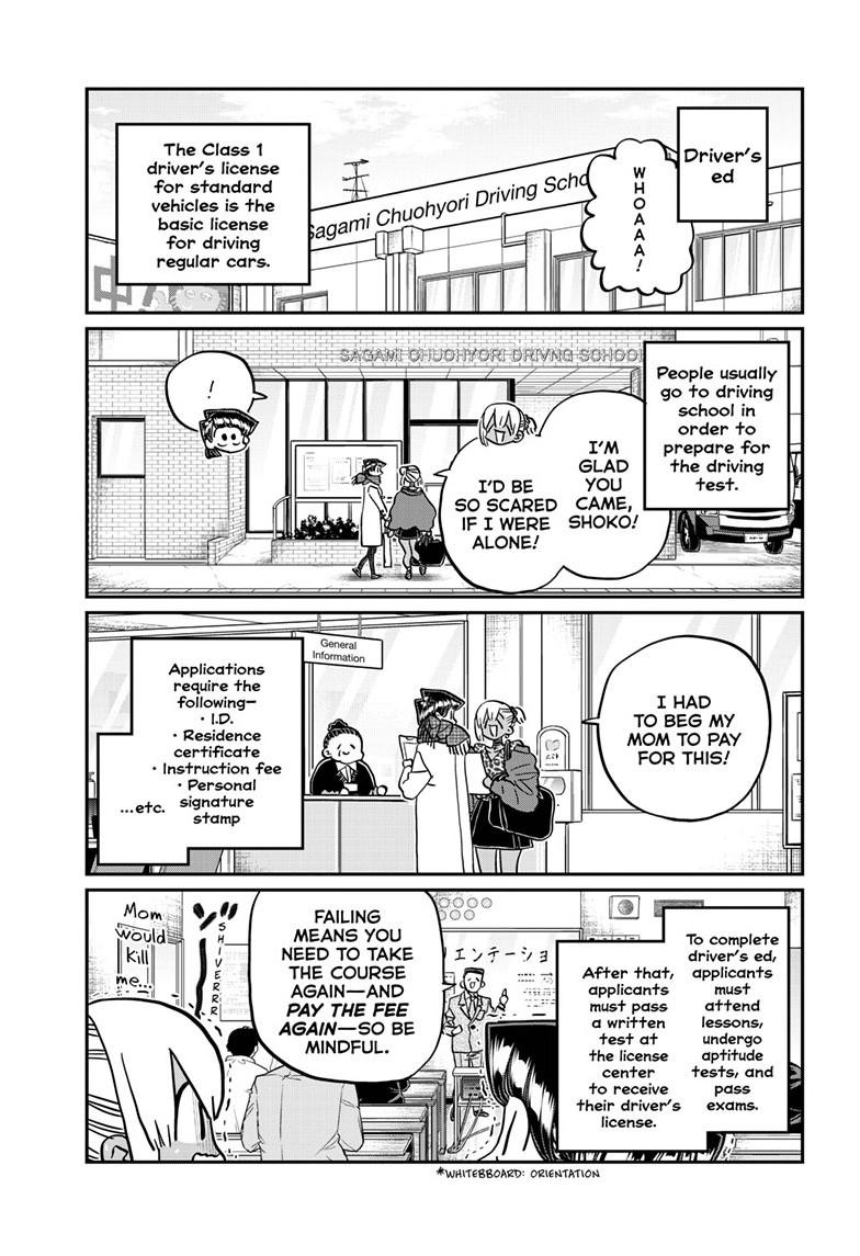 Komi Can't Communicate Chap 489 - Next Chap 490