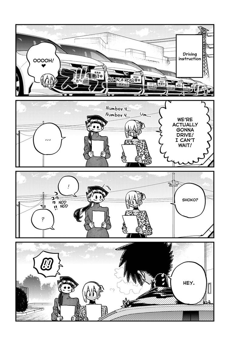 Komi Can't Communicate Chap 489 - Next Chap 490