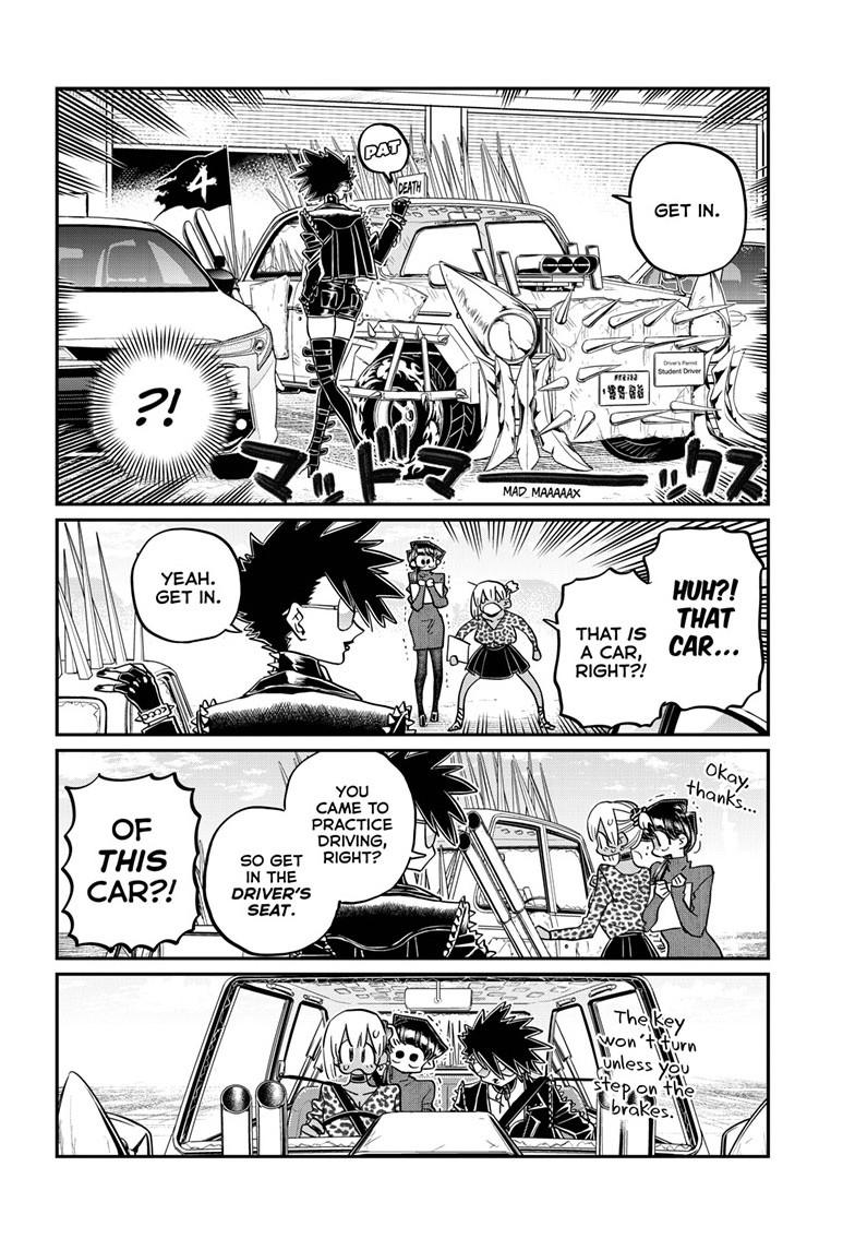 Komi Can't Communicate Chap 489 - Next Chap 490